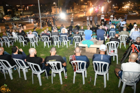  برنامج الدروس اليومية في خيمة الاعتصام امام مقبرة الاسعاف بيافا